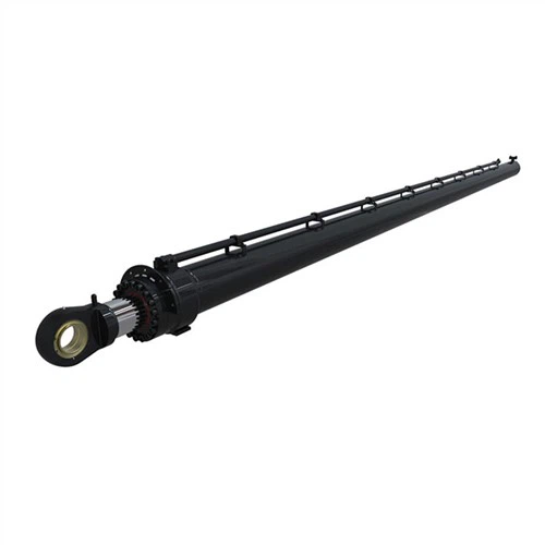 ¿Cuáles son los requisitos de instalación para un cilindro de apilador retrác...